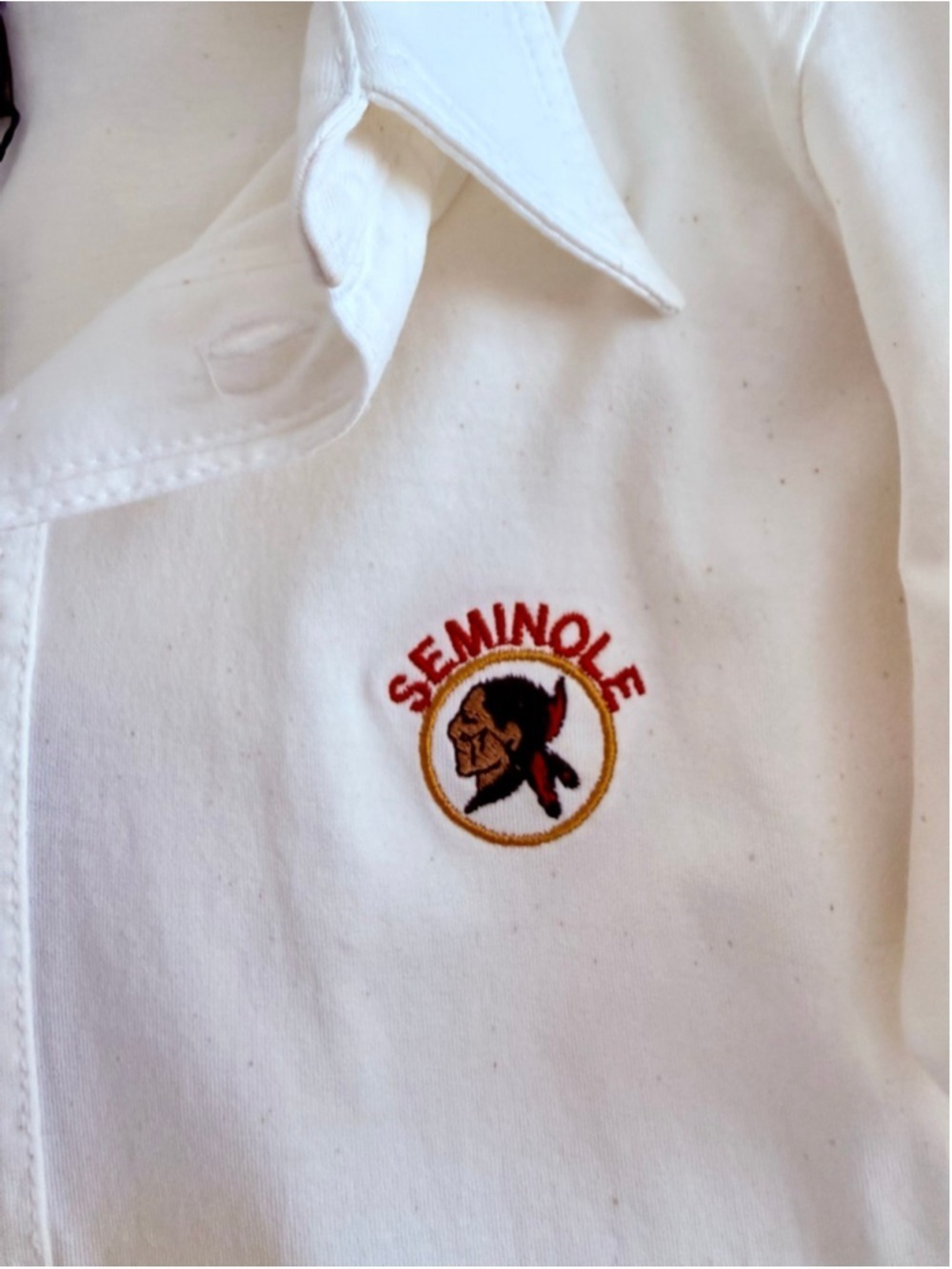 NWT Women’s Ralph Lauren FL Seminole Golf Short Sleeve Polo Size XS - Picture 4 of 8